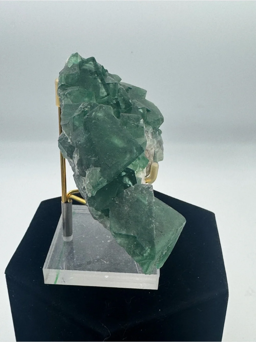 Green Fluorite Cluster (Hunan, China)